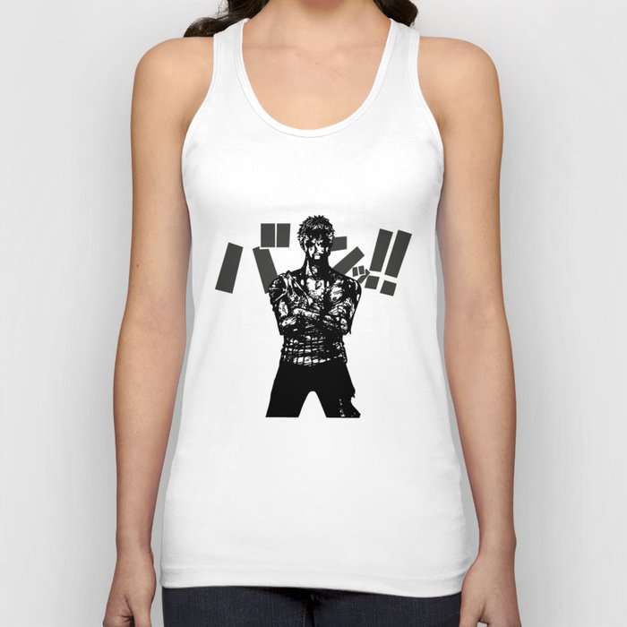 One Piece Zoro Nothing Happened Tank Top