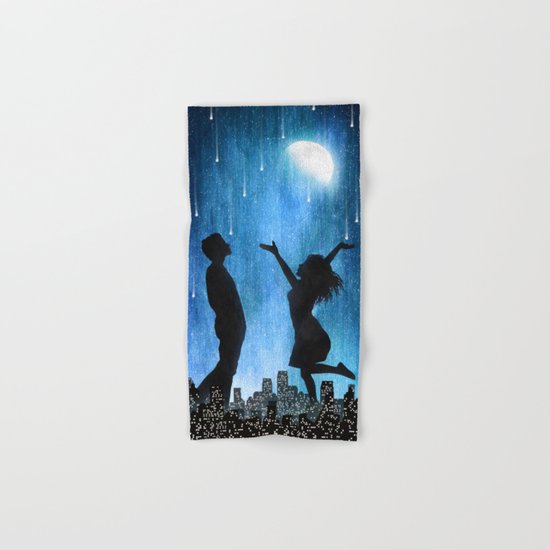 The night is ours Hand & Bath Towel