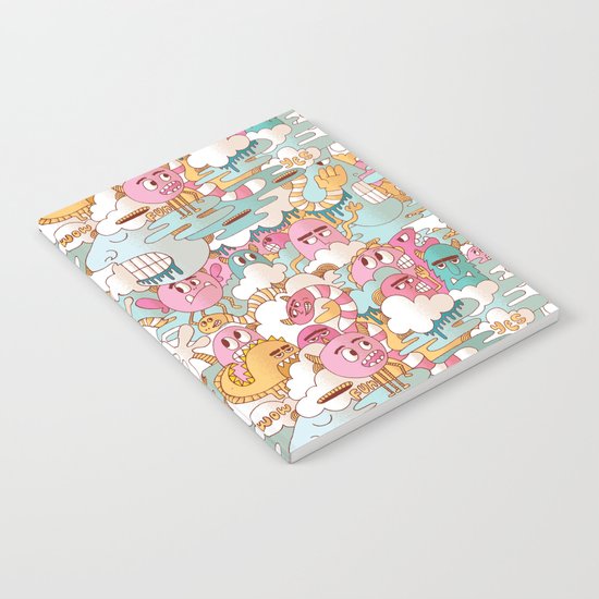 Monster Friends Notebook