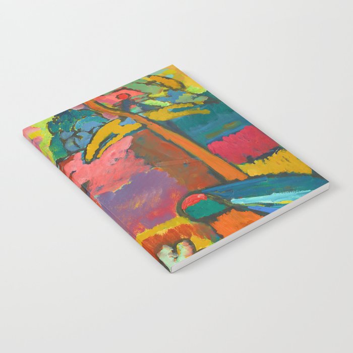Wassily Kandinsky, New colors Notebook