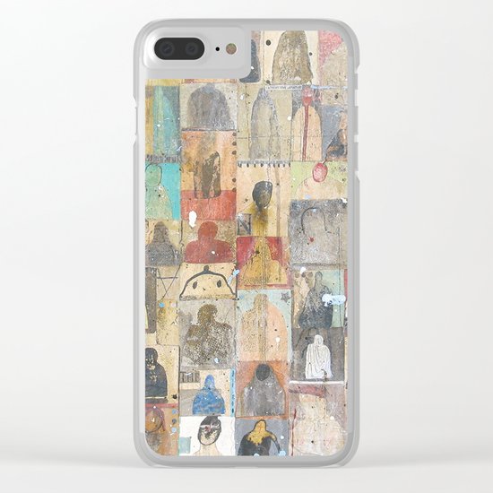The People Want To Know Clear iPhone Case