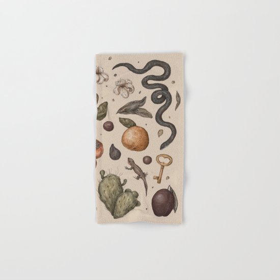 Florida Nature Walks Hand & Bath Towel