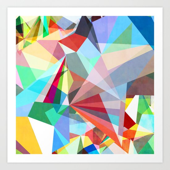 Colorflash 5 Art Print