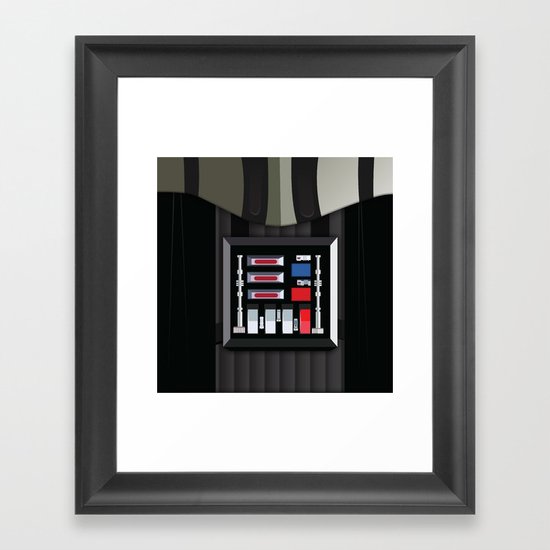Dark Lord Framed Art Print