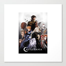 Castlevania Canvas Print