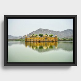 Jal Mahal | Jaipur | India | Travel Photography | Landscape Photography | Framed Canvas