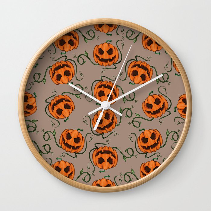We are the pumpkins Wall Clock