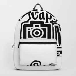 Capture the moment Backpack