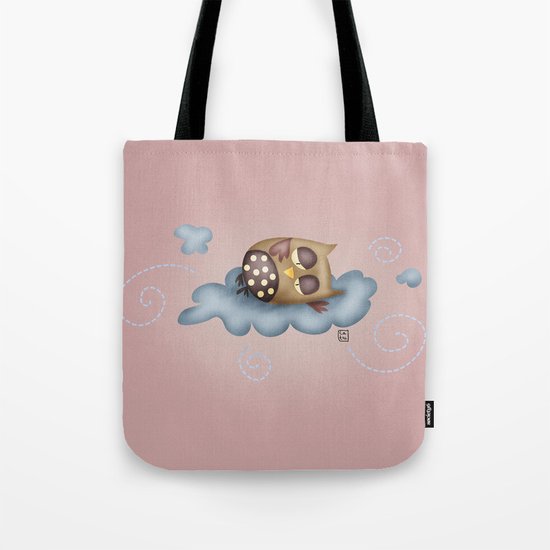 Owl Tote Bag