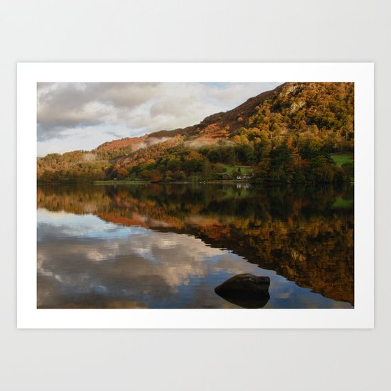 Rydal Water Art Print