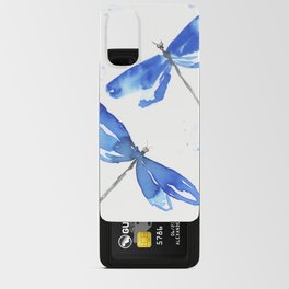 Watercolor Dragonflies 2. Android Card Case