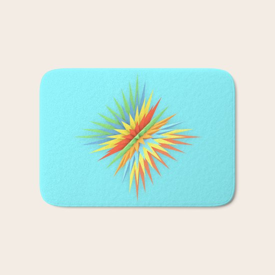 Summer Starz Bath Mat
