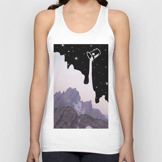 mountains Unisex Tank Top