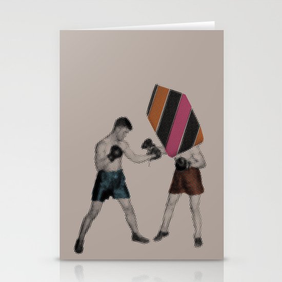 Mixed Martial Art Stationery Cards