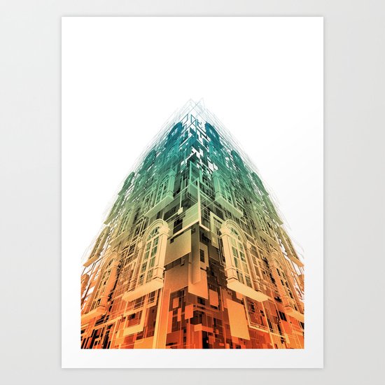 Remembrance of Things Past Art Print
