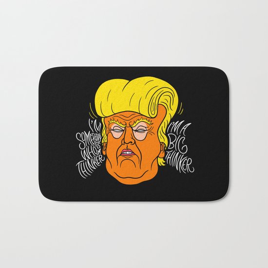 Big Thinker Bath Mat