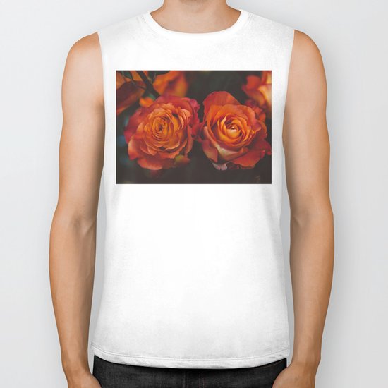 Roses Biker Tank