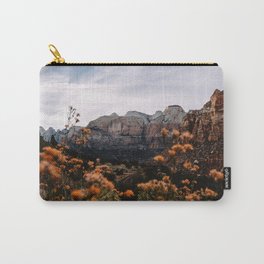 Zion Canyon through the Flora Carry-All Pouch