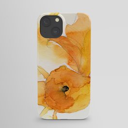 Watercolor Goldfish 1 iPhone Case