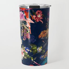 FLORAL AND BIRDS XII Travel Mug