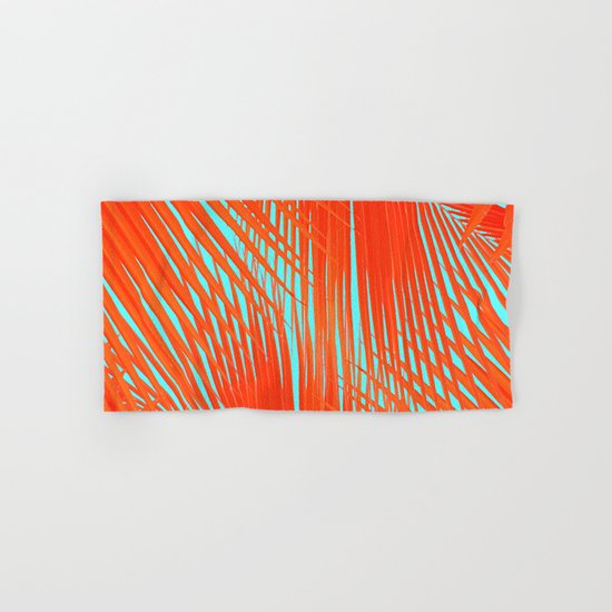 Flame Frenzy Hand & Bath Towel