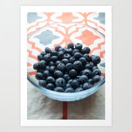 Fruit Vibes 5 Art Print