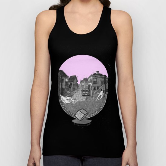 road Unisex Tank Top