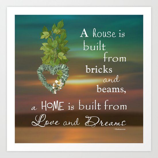 Love and Dreams Art Print