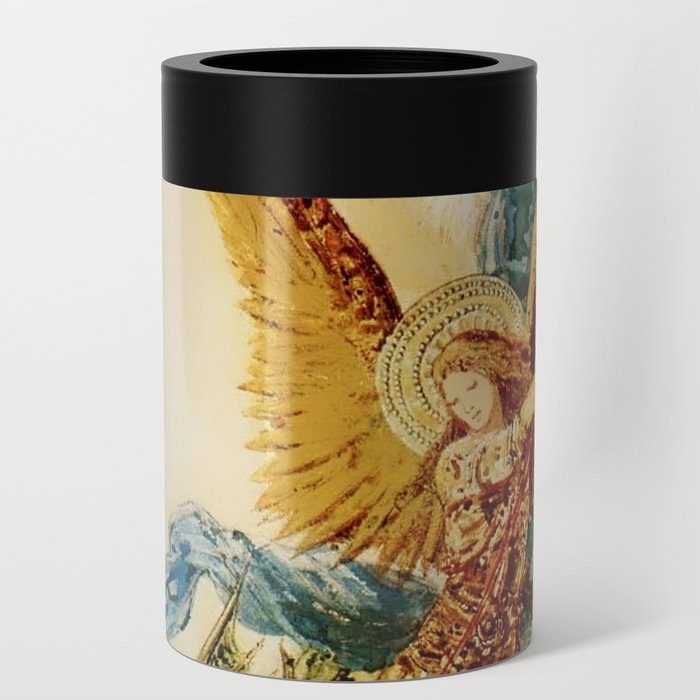 “St Micheal Vanquishing Satan” by Gustave Moreau Can Cooler