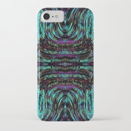 Tech Wave 05 V.IV iPhone Case