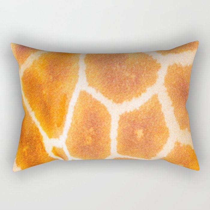 Giraffe Skin Rectangular Pillow