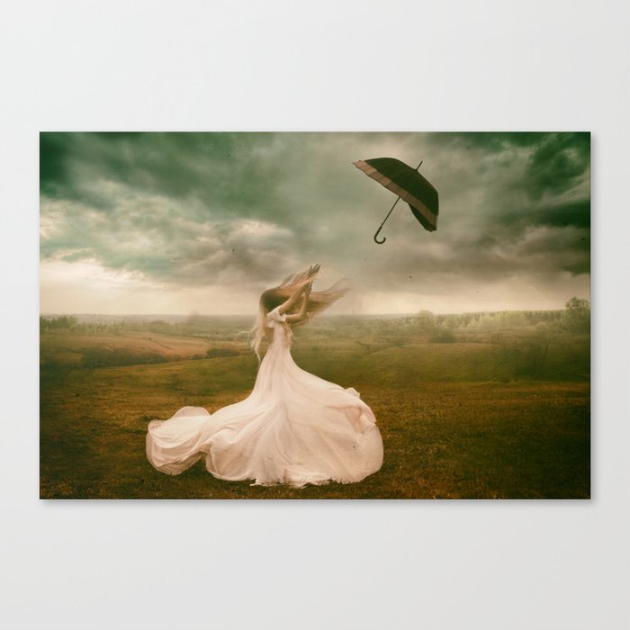 Storm Canvas Print