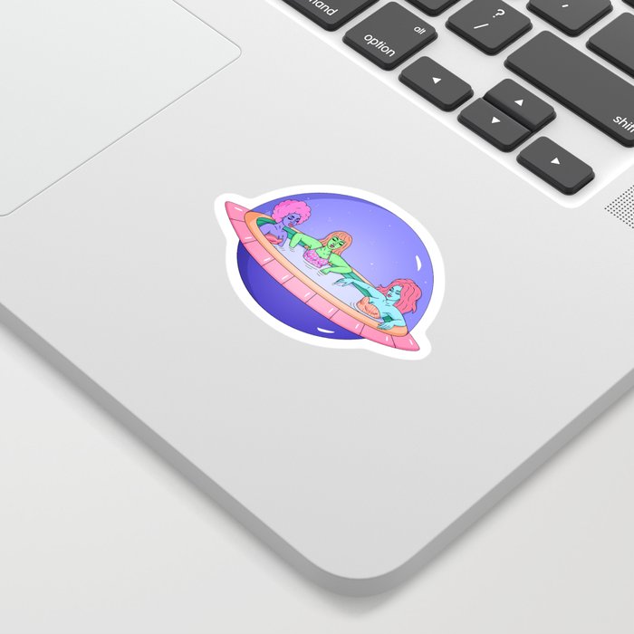Space Pod png Sticker