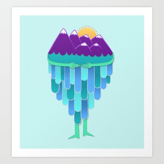 Home Art Print
