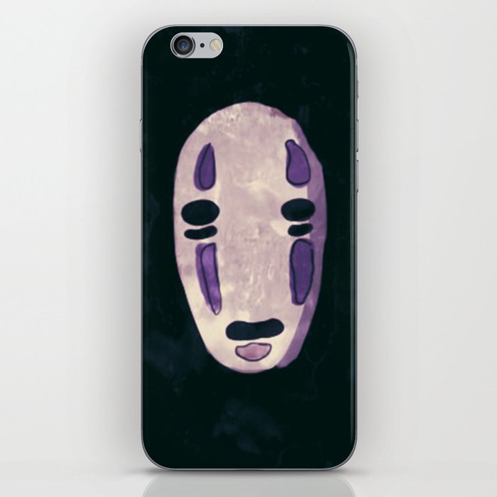 Mysterious No Face iPhone Skin