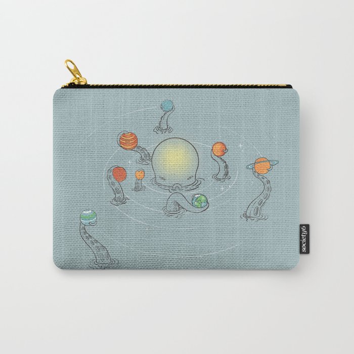 Solar System Carry-All Pouch