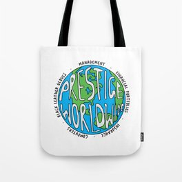 Step Brothers | Prestige Worldwide Enterprise | The First Word In Entertainment | Original Design Tote Bag
