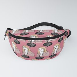 gold fanny pack target