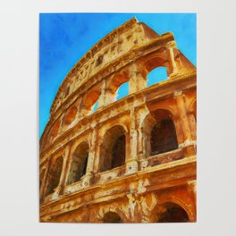 Colosseum, Rome Poster