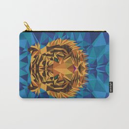 Liger Abstract - Its a Lion Tiger Hybrid Carry-All Pouch