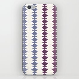 Geometric Southwestern Pattern XIII iPhone Skin