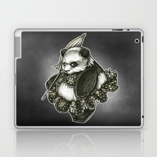 Panda's Day Off Laptop & iPad Skin