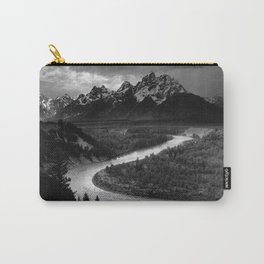 Ansel Adams - The Tetons and Snake River Carry-All Pouch