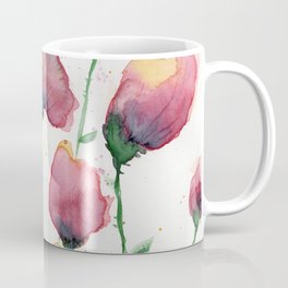 poppies 4 Coffee Mug