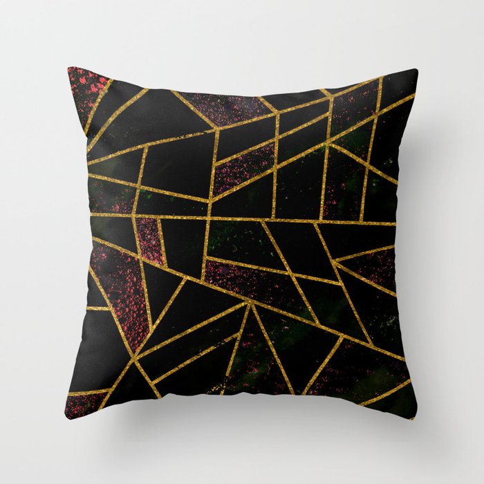 Abstract #939 Throw Pillow
