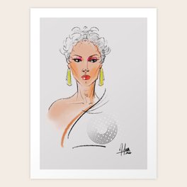 Absinthe Imagination Art Print