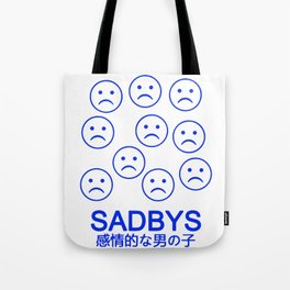 Sadboys Sadbys Tote Bag