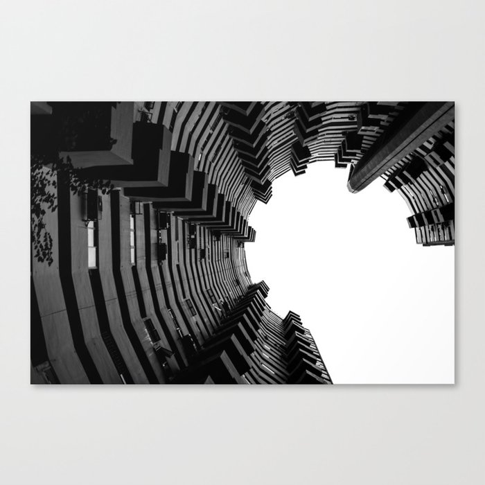 Skyscraper Canvas Print