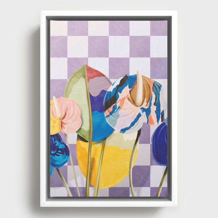 Framed Canvas