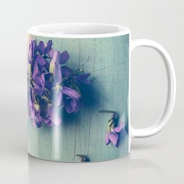 Sweet Violets Coffee Mug
